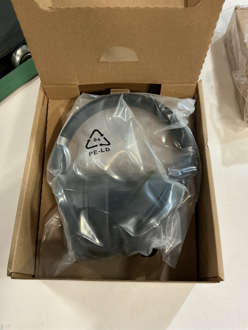 Condition photo showing New/Like New for sennheiser hd 450se black bluetooth 5.0 wireless headphone with alexa built-in - active noise cancellation, 30-hour battery life, usb-c fast charging, foldable - black special edition black