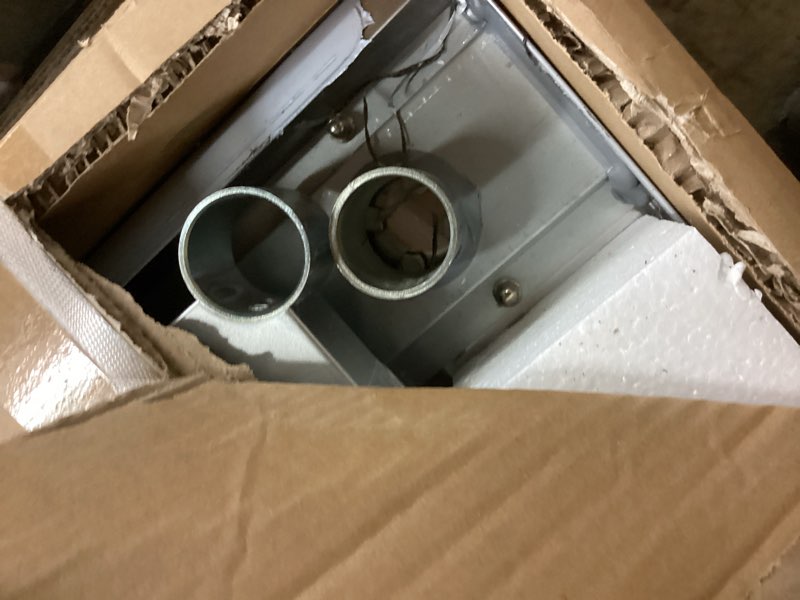Condition photo showing Good Condition for HARDURA Stainless Steel Table 24 x 48 Inches with Wheels Casters NSF Heavy Duty Commercial Prep Table with 2” Backsplash and Adjustable Undershelf for Restaurant Kitchen Home and Hotel 24" x 48"