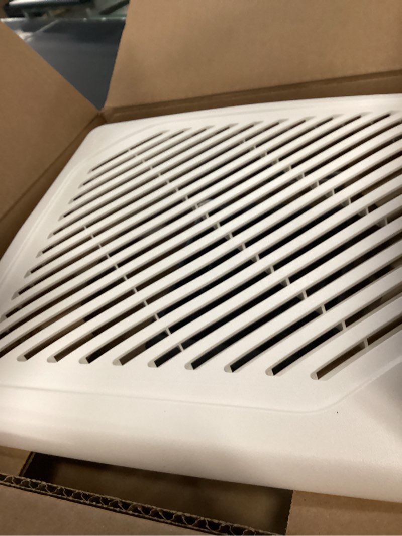 Condition photo showing Good Condition for broan invent 1-sone 110-cfm white bathroom fan, energy star