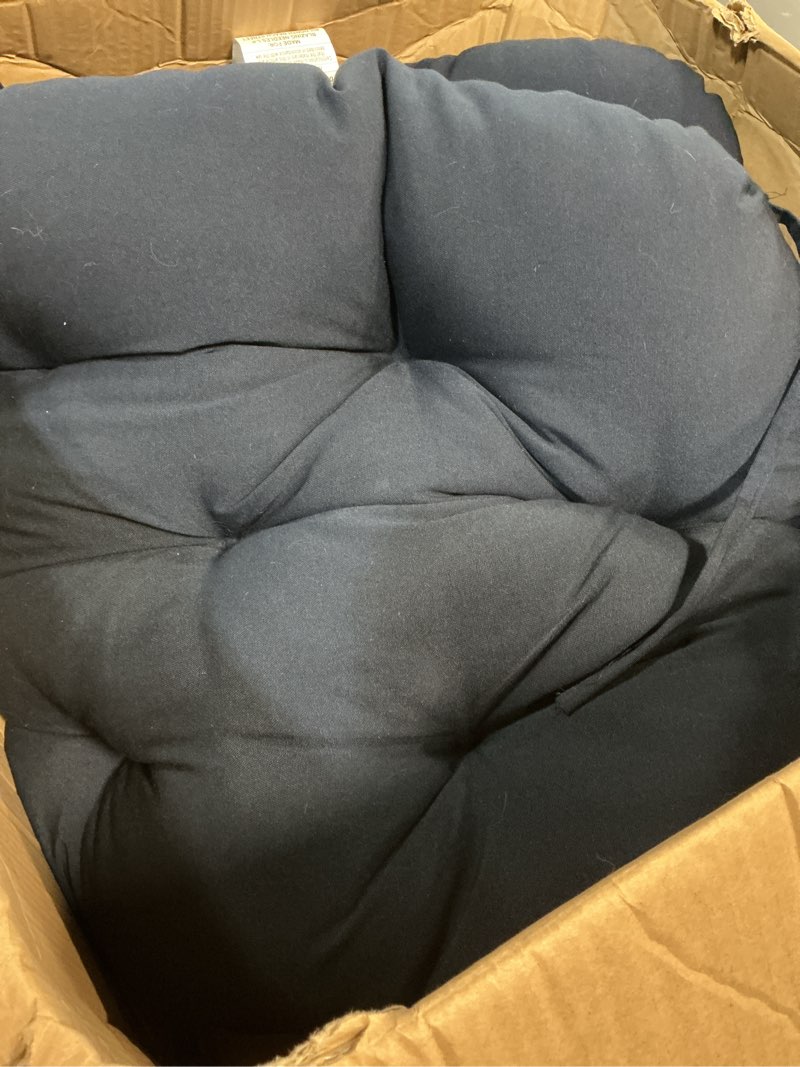 Condition photo showing Good Condition for seat and back chair cushion