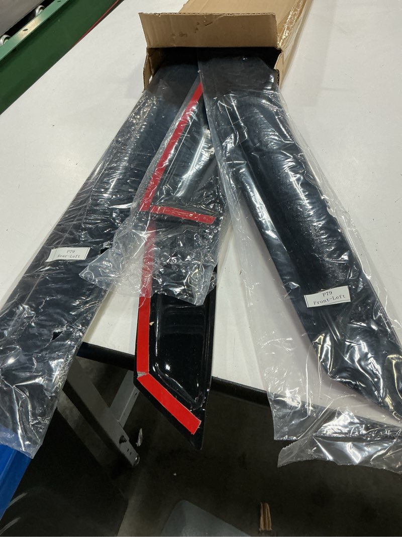 Condition photo showing Good Condition for vent shades rain guards for volvo xc90 2015 2016 2017 2018 2019 2020 2021 2022 2023 2024 2025 accessories, for volvo xc90 window deflectors window visors p79-volvo-xc90-15/25