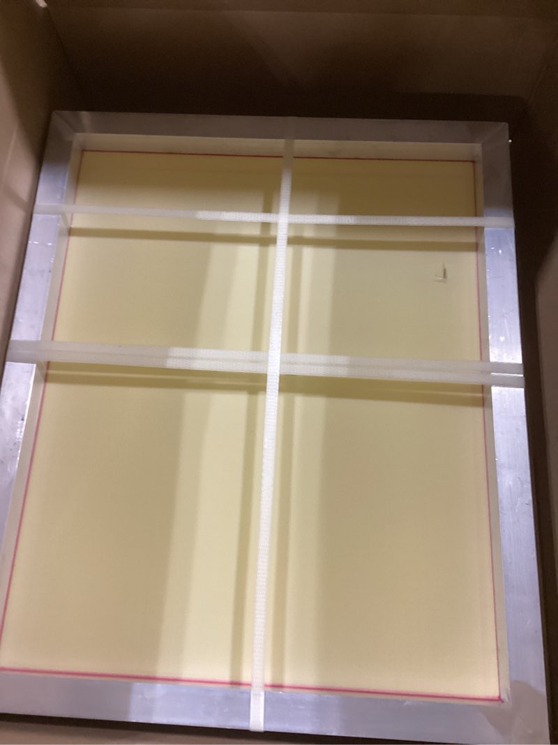 Aluminum Screen Printing Screens, 20 x 24 Inch Pre-Stretched Silk Screen Frames, Dry Sift Screen Set