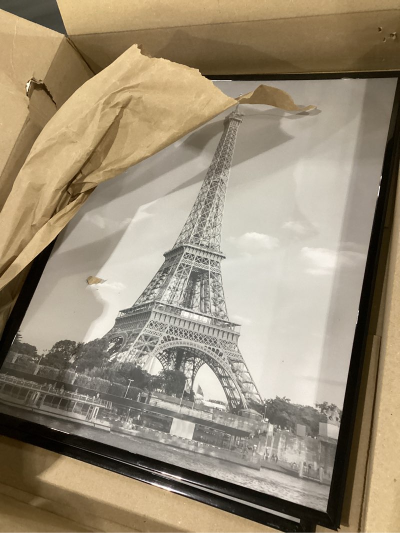 Condition photo showing New/Like New for upsimples 16x20 Picture Frame Black 3 Pack, Scratch-Proof Poster Frames 16 x 20 for Photo Gallery - Slide-In Strips, Horizontal or Vertical Wall Mounting Black 16x20