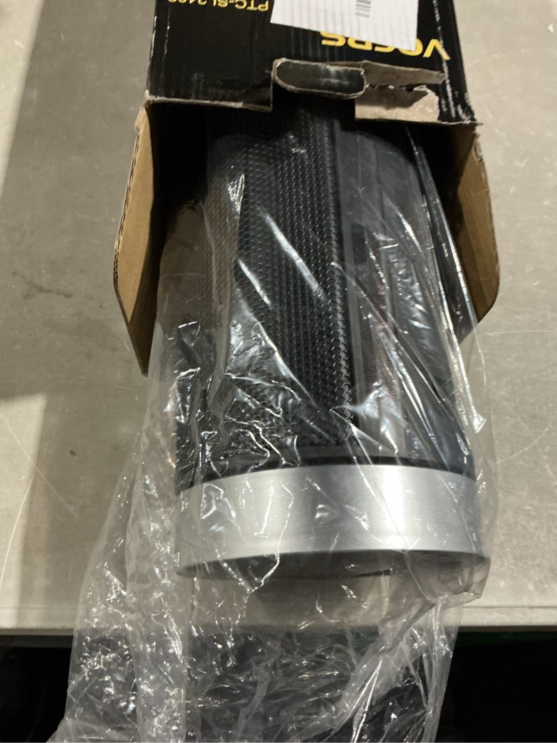 Condition photo showing Good Condition for space heater for indoor use with remote - 70° oscillating tower electric heater, 24 inchs, 12h timer, 1500w quiet ptc ceramic heating with thermostat, fast safety heat for office, home, bedroom