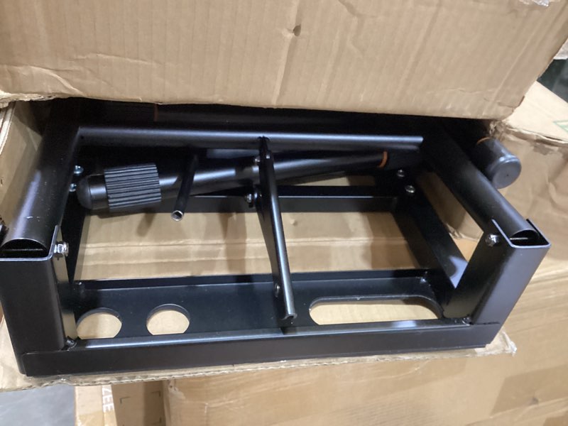 Condition photo showing Good Condition for strich dual piano keyboard stand with 2nd tier - adjustable and portable 2 tier music stand for synths and electric digital keyboards - fits 54 61 88 key pianos dual tier