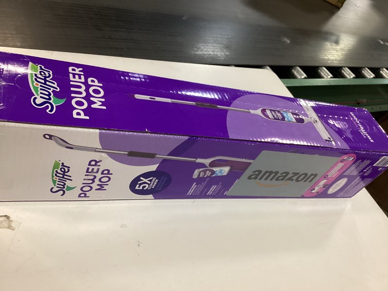 Condition photo showing New/Like New for Swiffer Power Mop Multi-Surface Kit for Floor Cleaning  Fresh Scent