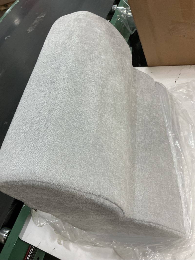 Condition photo showing Good Condition for Foot Rest for Under Desk at Work.Multifunctional 3-Tier Foot Stool,with Washable Footrest.for Under Desk,Office Chair Gaming Chair & Sofa,Leg Elevation Pillow,Supports Posture-Light Grey