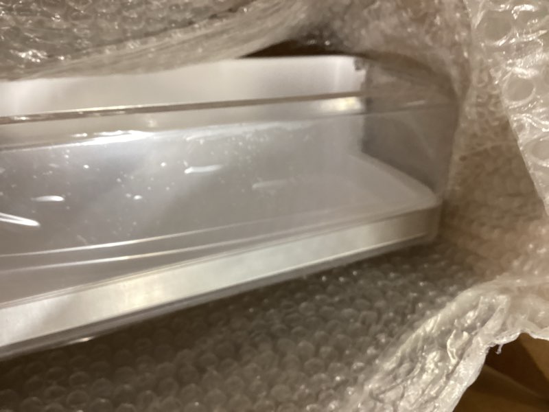 Condition photo showing Good Condition for da97-08400a door shelf bin compatible with samsung refrigerator rf4287hars rf4287hawp rf4287habp rf4287hapn, door shelf replacement 2051371 ap4578476 ps4175796 eap4175796