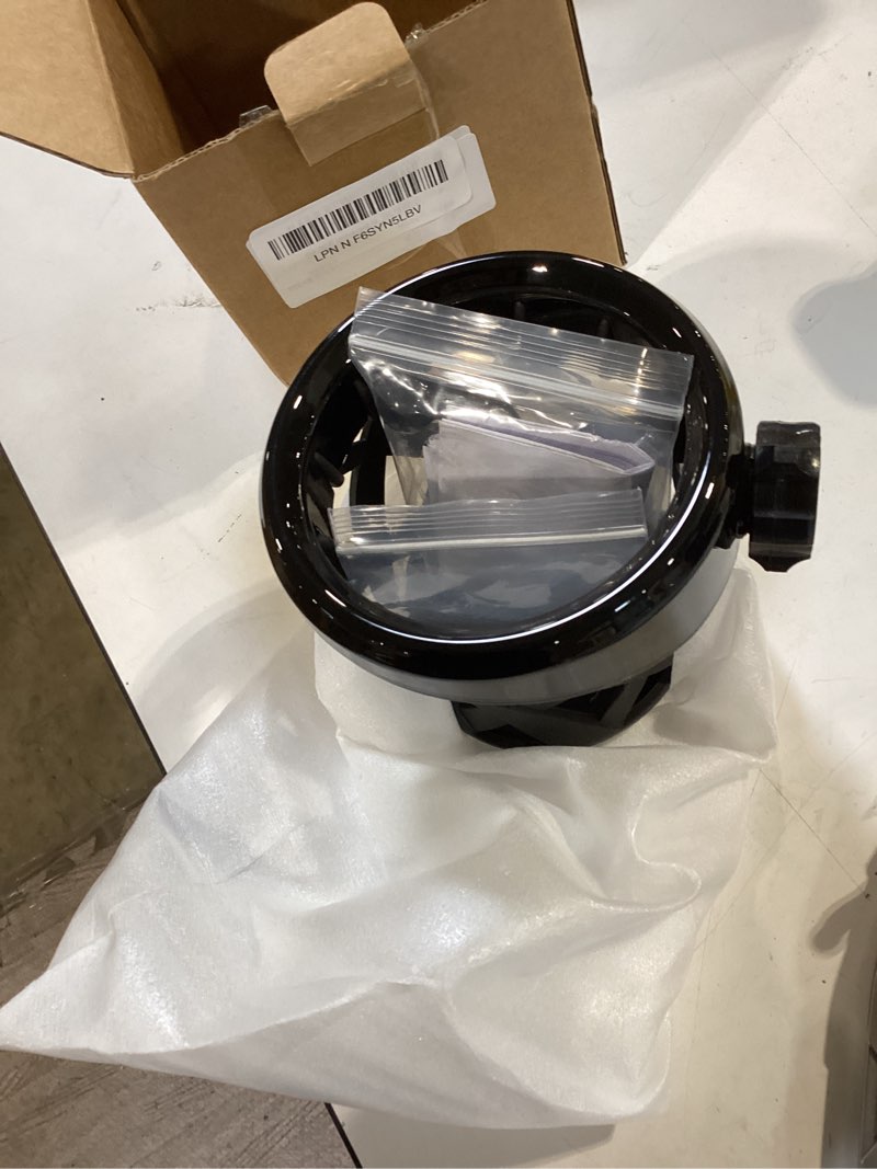 Condition photo showing Good Condition for universal motorcycle cup holder for harley davidson touring road king, dyna, road glide limited, fat boy, street glide, sportster xl883 1200, electra glide, honda goldwing gl1800 (4.1-inch) 4.1 inch black