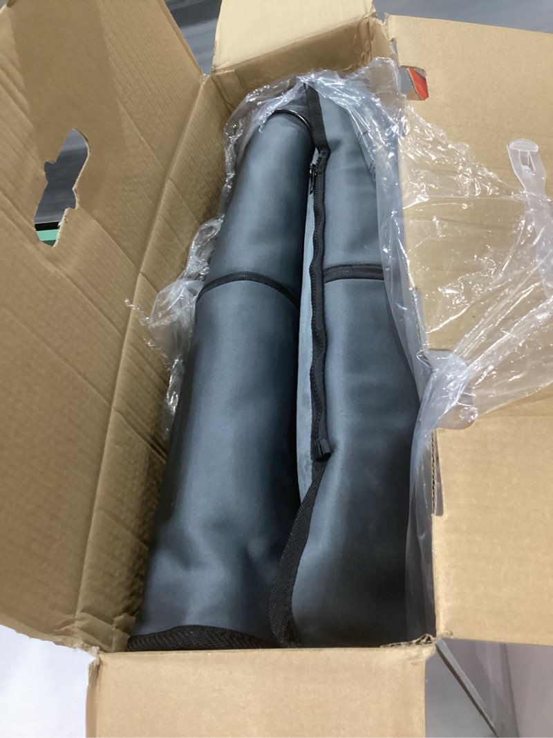 Condition photo showing New/Like New for Powermat Full Body Massage Mat with Heat - Shiatsu Back Massager Pad for Bed, Chair & Recliner - Electric Vibrating Heating Pad - Whole Body Massager Mat for Pain Relief - Massage Mattress by Powerfit, NOT TESTED