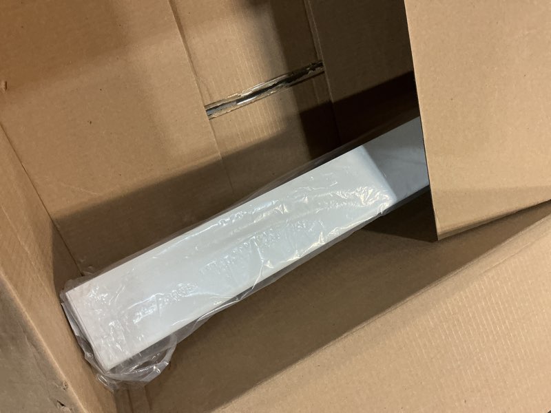 Condition photo showing As Is for persilux blackout zebra blinds for windows (22" w x 47" h, white) cordless zebra shades for indoor windows, sheer shades thermal insulated blinds with upgraded cassette, roller window shades for home 22"w x 47"h white (blackout)