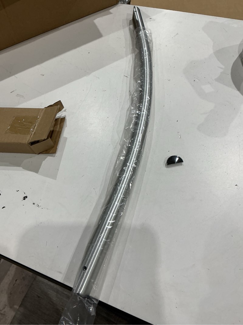 Condition photo showing As Is for da97-20017a door handle compatible with samsung freezer door handle, fit for rf24r7201sr rf27t5501sr rf28t5101sr rf27t5241sr rf23r6301sr rf23r6201sr rf22r7351sr rf22r7551sr rf27t5201sr rf28r6201sr
