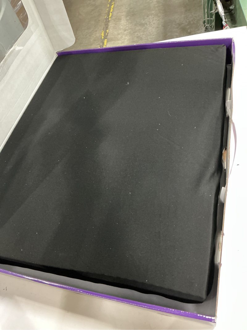 Condition photo showing Good Condition for purple ultimate seat cushion | pressure reducing grid designed for ultimate comfort | designed for gaming | made in the usa