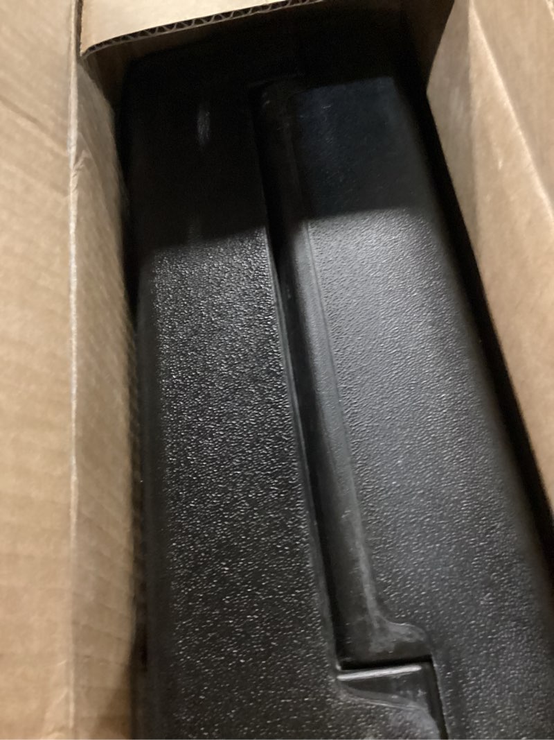 Condition photo showing Good Condition for sentrysafe fireproof safe box with key lock, chest safe with carrying handle to secure money, jewelry, documents, 0.25 cubic feet, 6.3 x 15.3 x 12.1 inches, 1160 fire resistant box 0.25 cu. ft.