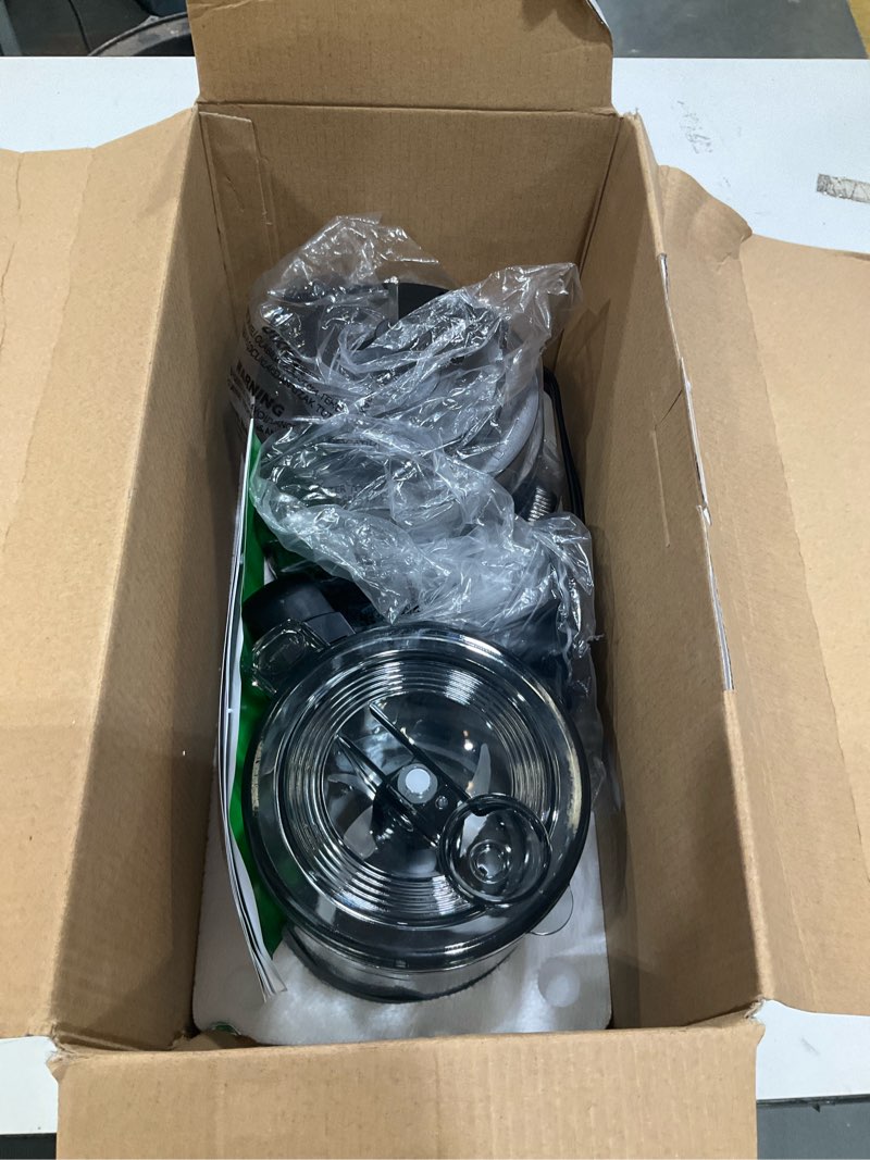 Condition photo showing Good Condition for food chopper, 4 cup mini and fast food processor, electric meat grinder with 2 speed, 4 stainless steel blades, and whisk, 400w power for chopping, mixing, emulsifying, puree and whisking, bpa-free