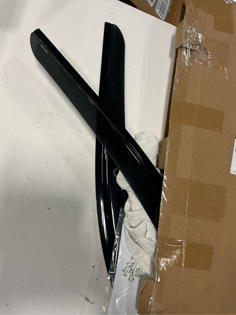 Condition photo showing Good Condition for window rain guards fit for toyota 4runner 2003-2009, out-channel window visors vent visors vent shades wind deflector dark smoke car tape-on with thicker 4pcs-b37 fit for 03-09 toyota 4runner
