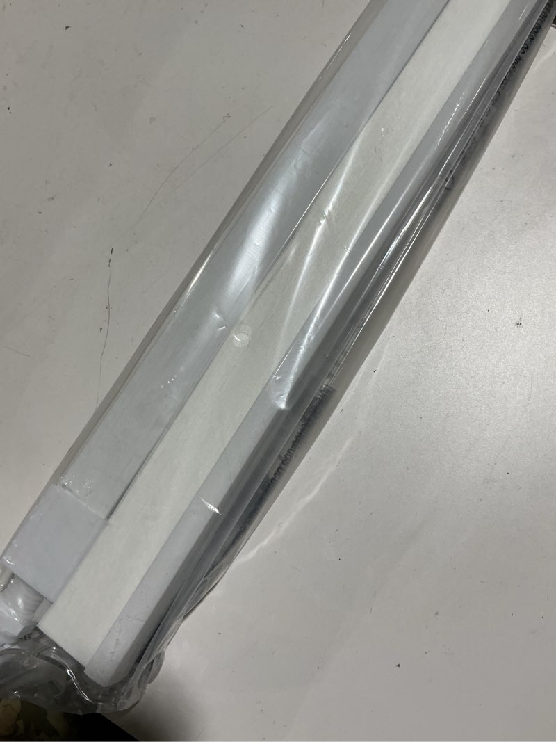 Condition photo showing Good Condition for LazBlinds Cordless Cellular Shades, No Tools No Drill Light Filtering Honeycomb Shades Pleated Blinds for Windows, 35'' W x 48'' H, White Light Filtering-white 35'' W x 48'' H