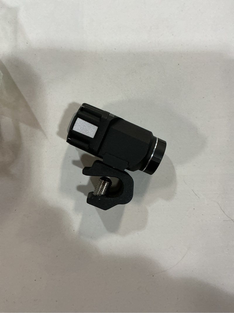 Condition photo showing New/Like New for streamlight 69331 vantage ii 350-lumen helmet mount flashlight, black classic