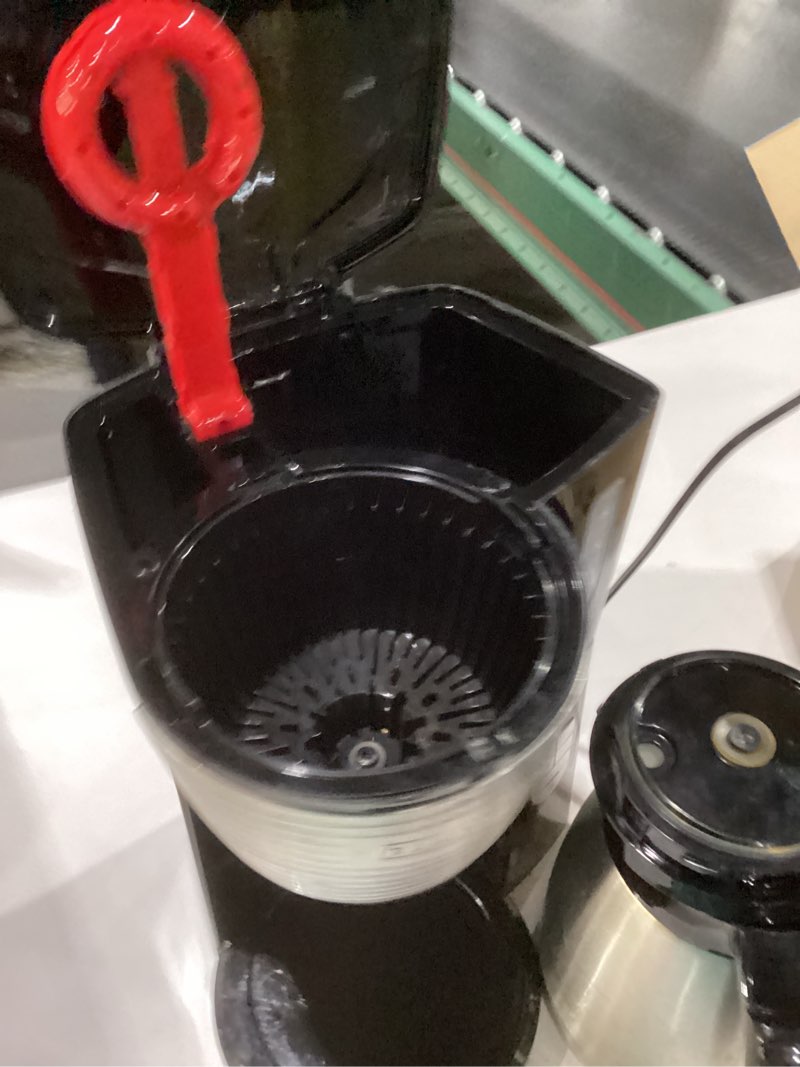 Condition photo showing As Is for BLACK+DECKER CM2045B-1, 12-Cup