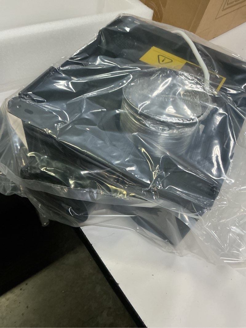 Condition photo showing New/Like New for 11.8" bathroom exhaust fan for ceiling mount | 1.0 sones quiet operation, 110cfm with 4" duct collar, 26w low consumption