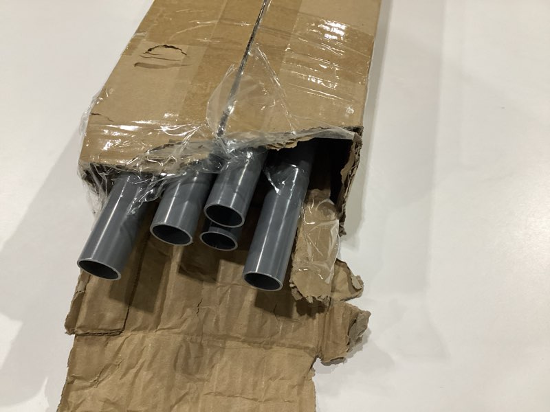 Condition photo showing As Is for 3 Panels Safety Barricade 5.8FT Foldable Security Sign Barrier Gate with Heavy Duty PVC Frame High Visibility Caution Symbol Crowd Control Restricted Area Pedestrian Barricade Traffic Fence Black