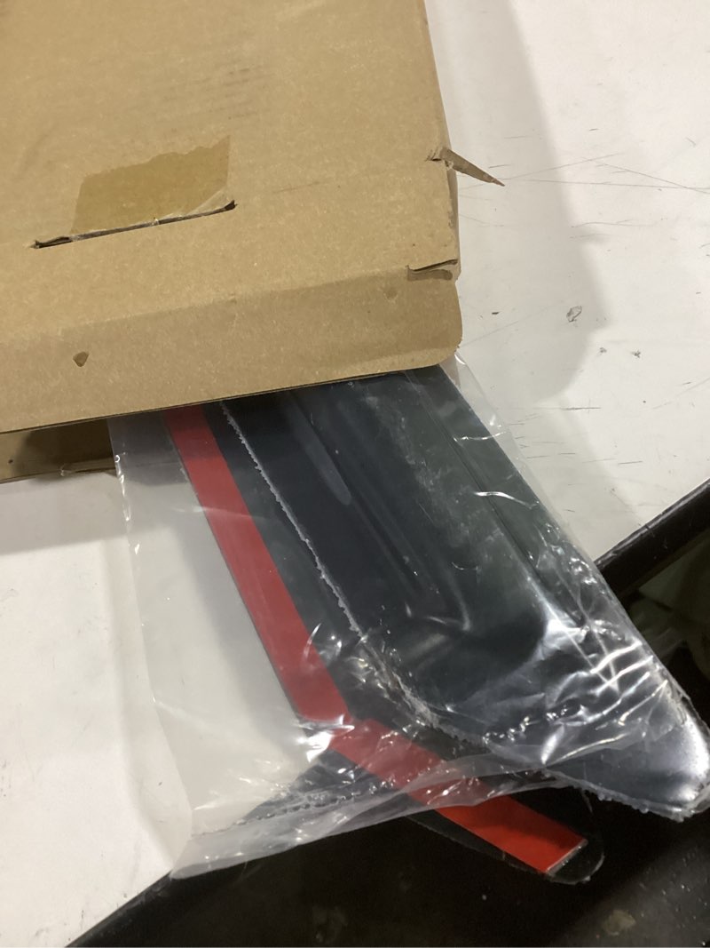 Condition photo showing Good Condition for Original 4pcs Rain Guards Set, Outside Mount Window Deflectors, Good Looking Side Window Visors Compatible with 2008-2013 Toyota Highlander |94063| 08-13 Highlander