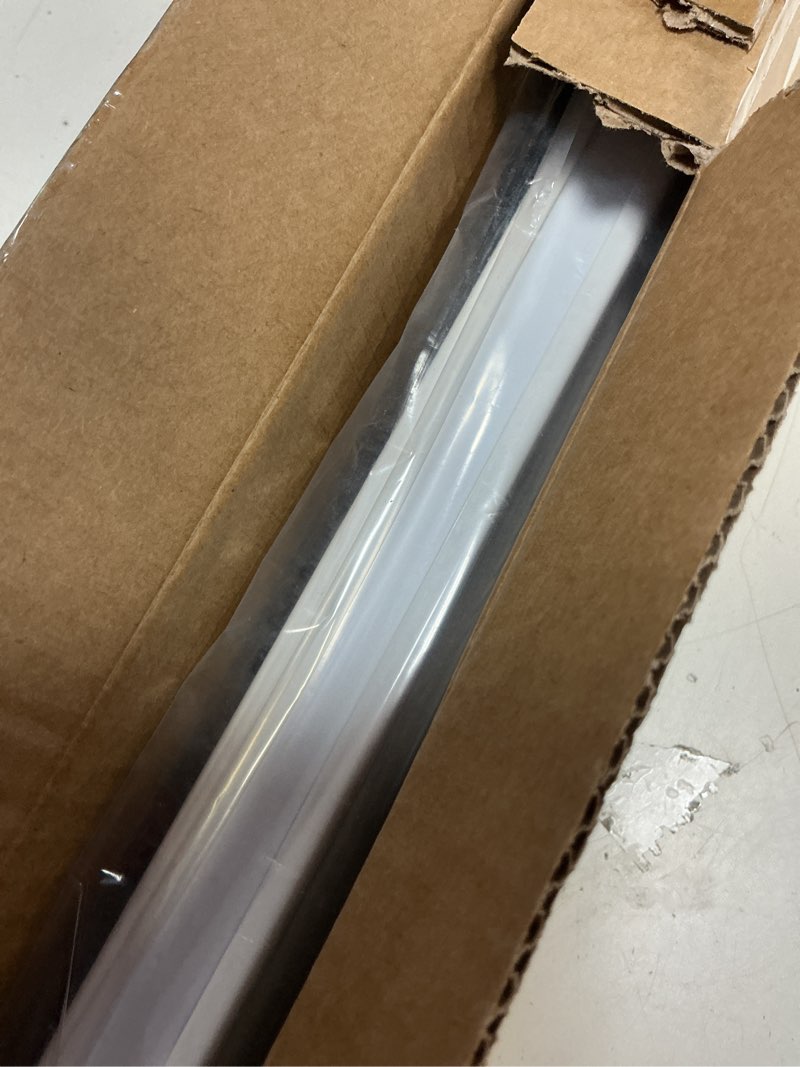 Condition photo showing Good Condition for lazblinds no tools no drill cordless cellular shades, top down bottom up (tdbu) honeycomb shades for home, light filtering thermal insulation blinds for windows, 22" w x 48" h, white light filtering - white 22" w x 48" h