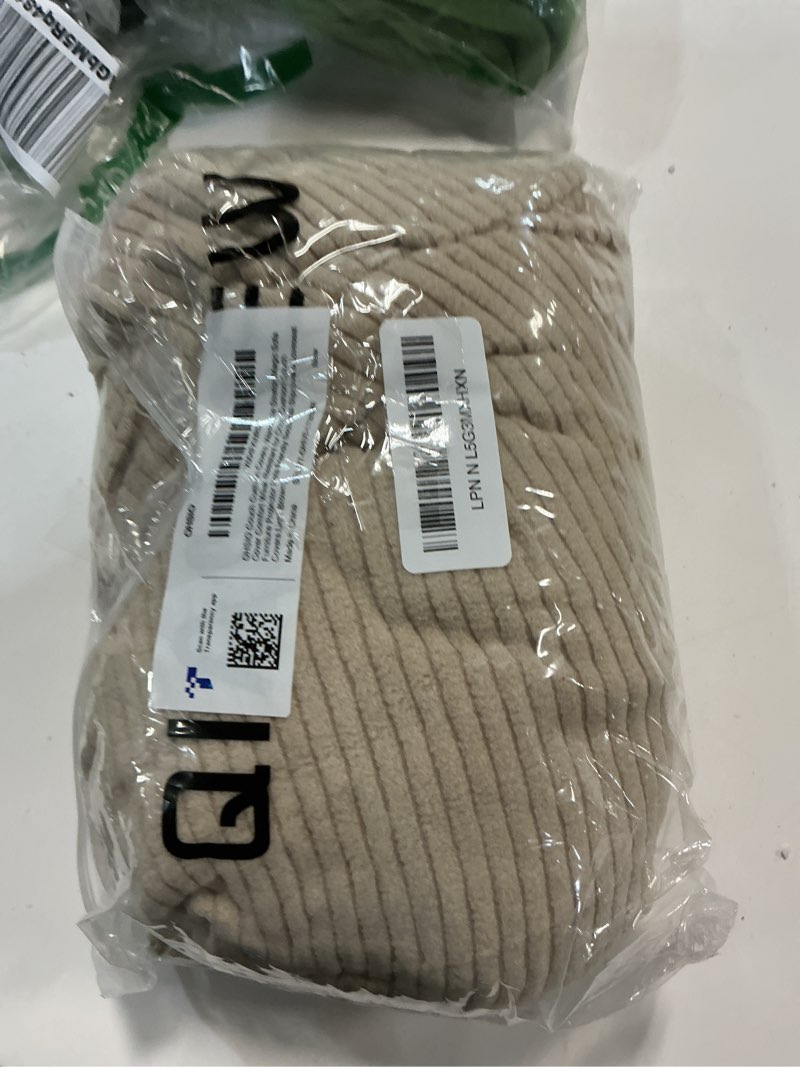 Condition photo showing Good Condition for Sectional Couch Covers, Wear Resistant Stretch Sofa Covers Washable Soft Couch Cushion Covers Anti Slip Furniture Protector Sofa Slipcovers for Pets (1 Piece Loveseat Cover, Light Brown) Light Brown 1 Seat Cover M