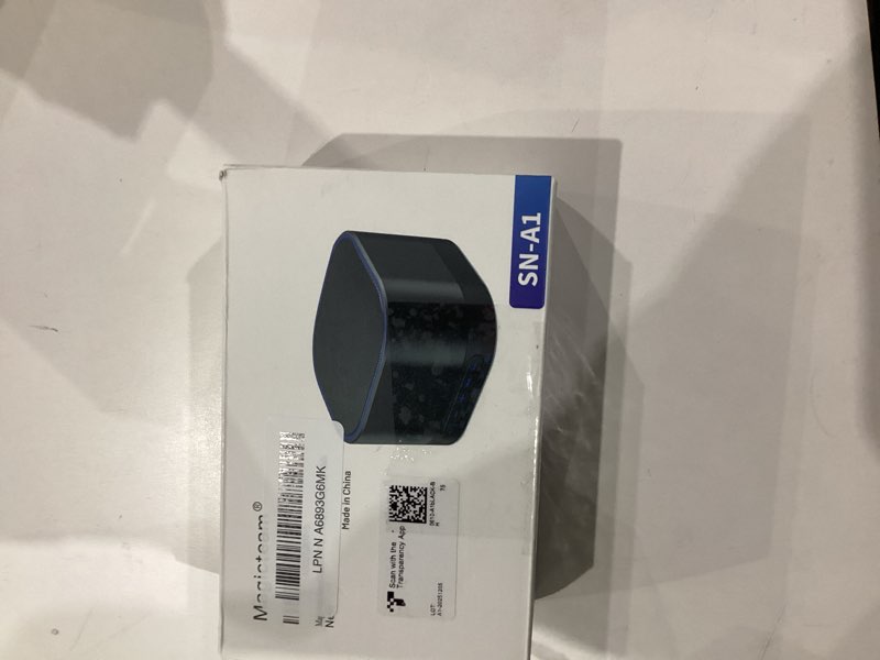Condition photo showing New/Like New for Magicteam White Noise Machine with 20 Non Looping Natural Soothing Sounds Memory Function 32 Levels of Volume Powered by AC or USB and Sleep Sound Timer Therapy for Baby Kids Adults Black