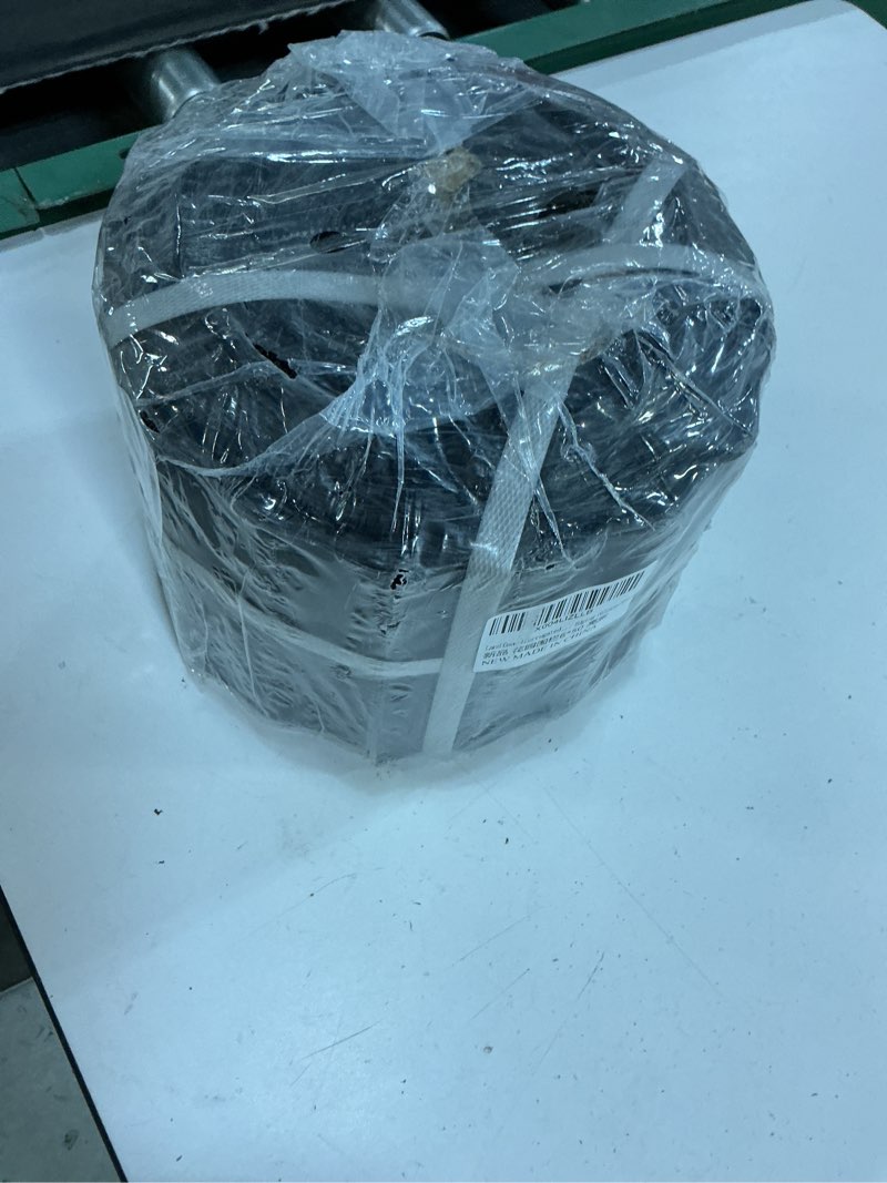 Condition photo showing New/Like New for land guard corrugated garden edging border, 6" x 50' landscape paver edging, tall landscape edging, fence for garden, flower bed, lawn and landscape edging (glossy black) glossy black 6 inch×50 ft