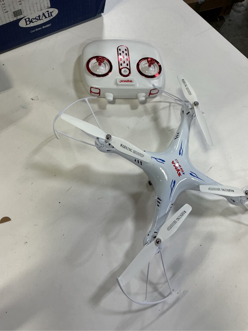 Condition photo showing Good Condition for Cheerwing Syma X5SW-V3 FPV Drone with 720P Camera for Adults and Kids, One Key Start, Altitude Hold, Custom Flight White