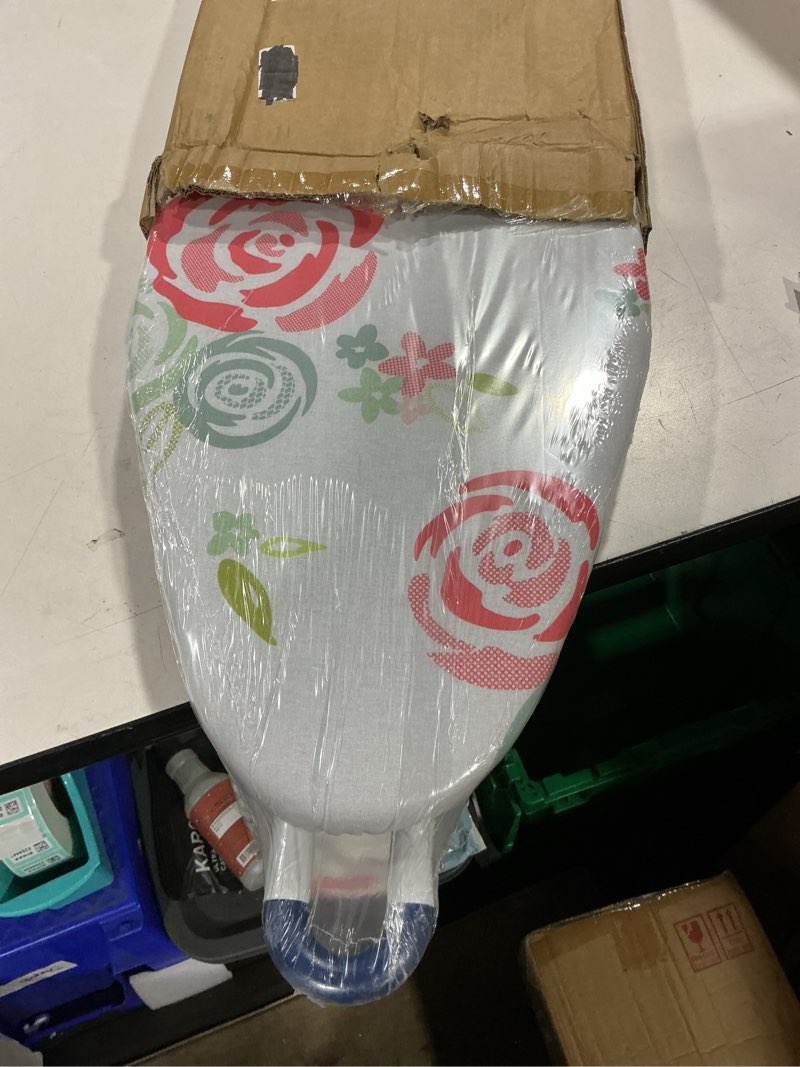 Condition photo showing Good Condition for amazon basics ironing board tabletop 77x29 cm, white, floral