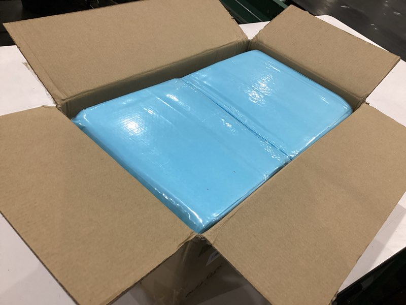 Condition photo showing New/Like New for 100 count disposable beds pads,23"x36" waterproof adults incontinence chucks underpads,absorbent leakproof pee pads for kids,elderly,extra large dog puppy training pad,baby changing liner 23"x36"(100 count)