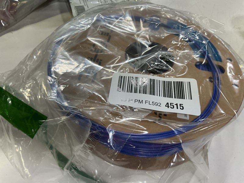 Condition photo showing Good Condition for Silk PLA Filament 1.75mm Blue Purple Dual Color PLA 3D Printer Filament 2 in 1 Coextrusion 1KG Spool(2.2lbs) 3D Printing Filament Dimensional Accuracy +/- 0.03mm Fits for Most FDM 3D Printers
