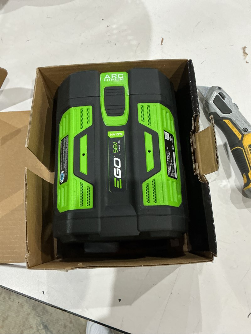 Condition photo showing Good Condition for ego power+ battery 56v, 5.0ah - ba2800t 5.0 ah battery
