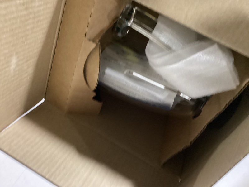 Condition photo showing As Is for Oster® Classic Series 8-Speed Blender with 6-Cup Glass Jar, Gray