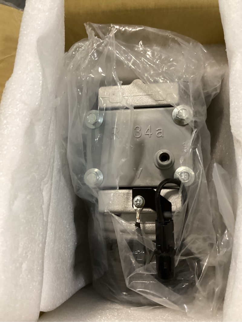 Condition photo showing Good Condition for eccpp ac compressor fit for acura el 1.6l for honda civic 1.6l 1997-2000 for acura nsx 3.0l 1991-2005 a/c compressor with clutch