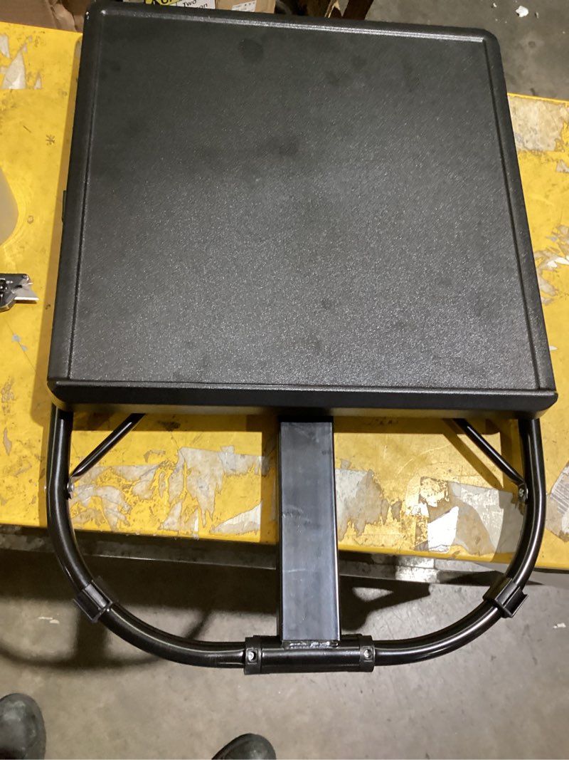 Condition photo showing Good Condition for gocamptoo folding tv tray table, multi-functional personal activity table, adjustable height tv dinner table, space saving