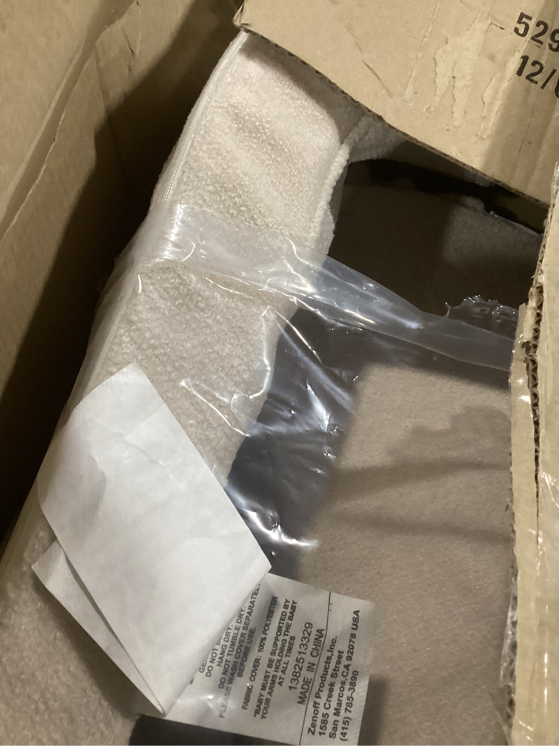 Condition photo showing Good Condition for My Brest Friend Nursing Pillow - Deluxe - Enhanced Comfort w/Slipcover - Ergonomic Breastfeeding Pillow for Ultimate Support for Mom & Baby - Adjustable Pillow W/Handy Side Pocket, Soft Sand