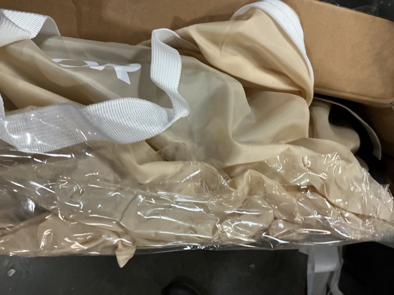 Condition photo showing As Is for VEVOR Pop up Sports Tent, 8 Sizes Optional Clear Bubble Tent for 1-6 Person, Waterproof Outdoor Pod with Floor Mat & Top Cover, Garden Igloo Dome Tents Camping Shelter for Sports Watching Clear Sports Tent Pop Up Tent 63" L x 63" W x 71.7" H, Fits 2–4 Per