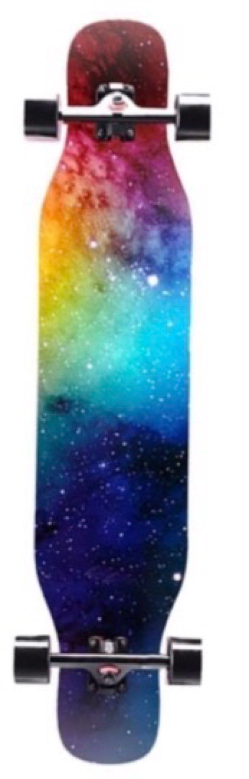 Longboards Complete 7 Layer Maple Deck Skateboard Skateboard Beginners 43 Inch Long Board Skateboards Cruiser Downhill Longboard Dancing for Adult Child Girl Niia (Color : C with LED)