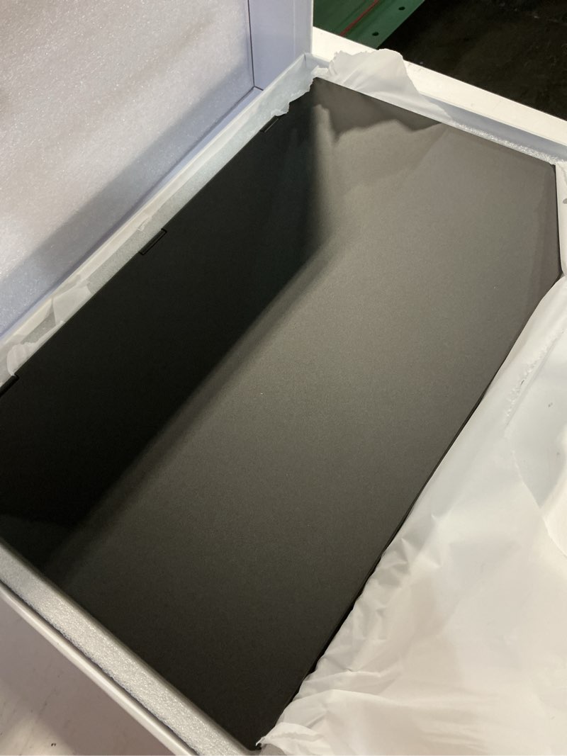 Condition photo showing Good Condition for triple screen extender 120hz 18.5" portable fhd 1080p monitor folding stacked travel monitor automatic rotation for laptop pc kickstand vesa mountable?no driver?