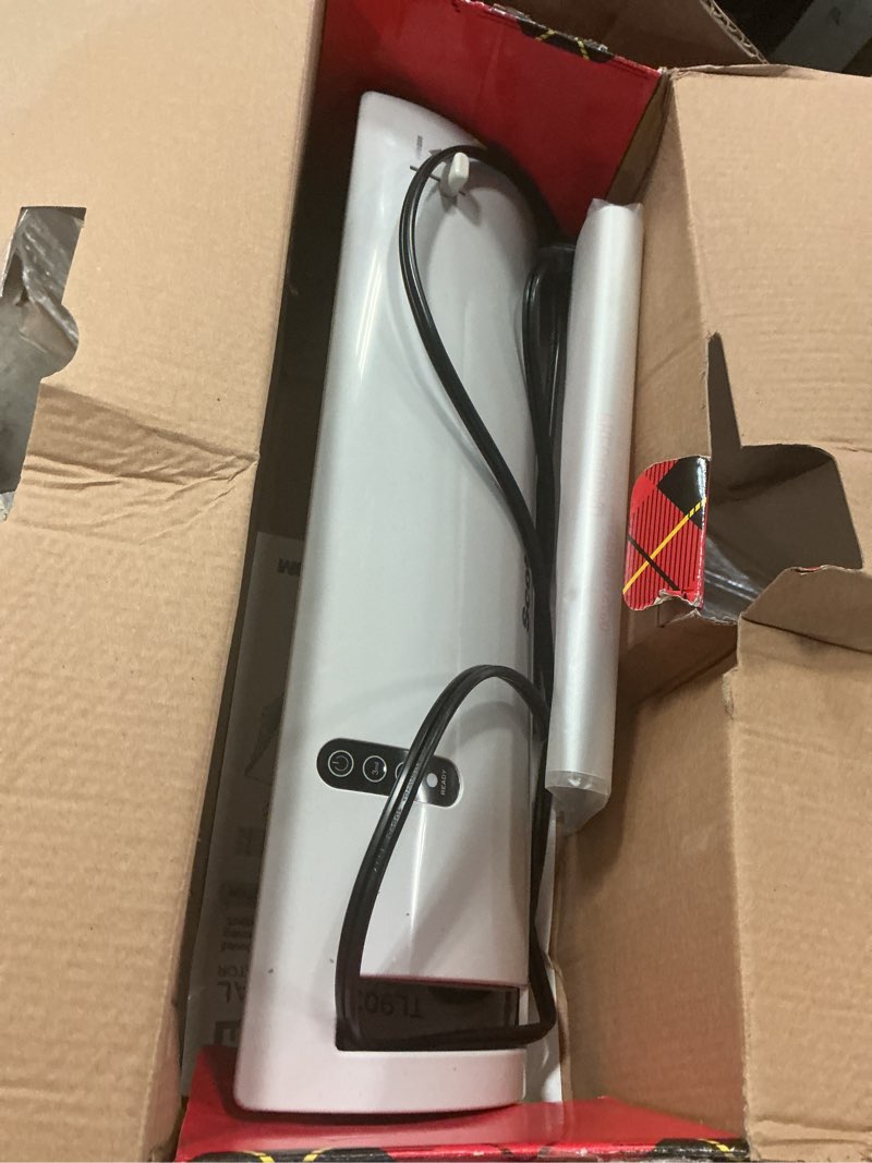 Condition photo showing As Is for scotch™ rapid thermal laminator tl909