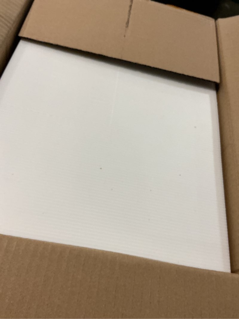 Condition photo showing Good Condition for 25 pack lawn signs corrugated plastic 17x12 inches blank yard signs with stakes for yard sale sign outdoor, garage sale, open house, estate sale, guidepost, birthday party