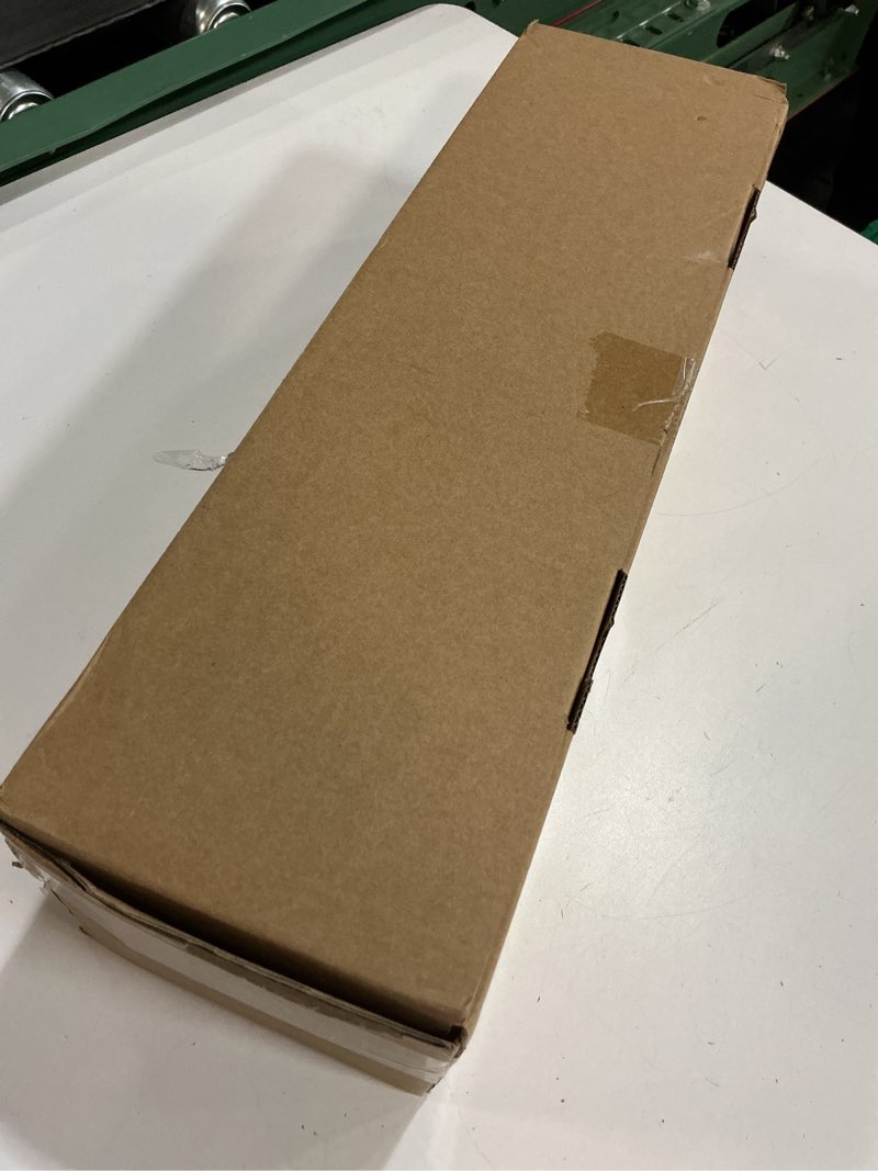 Condition photo showing New/Like New for 2 Pack Heavy Duty Curtain Rods for Windows 28 to 48 Inch, 1 Inch White Adjustable Curtain Rod Set with Easy Installation and Modern Design (A1,White,30-60",2Pack) 30"-60"|2pack White