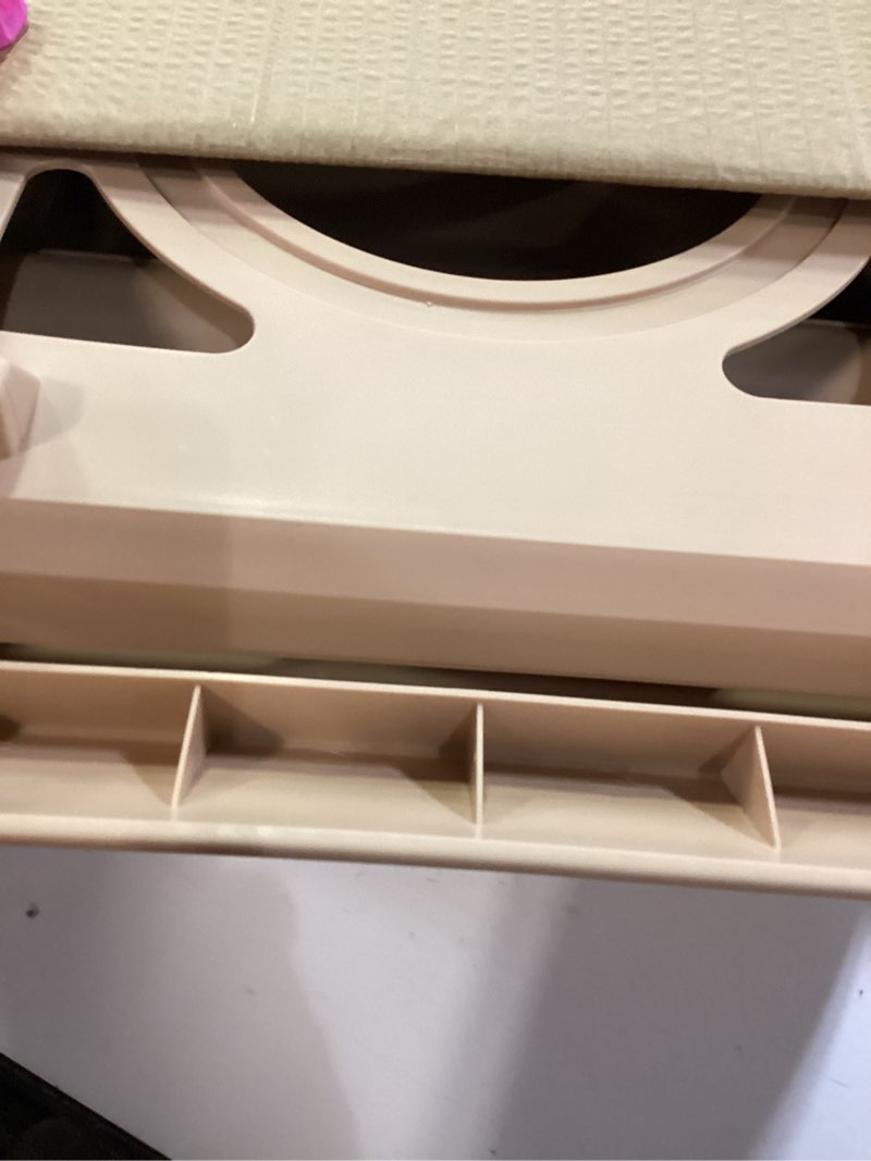 Condition photo showing Good Condition for Pet Stairs - Home and Vehicle Foldable Nonslip Dog Steps with 4-Step Design - For Puppies, Kittens, and Other Small Pets by PETMAKER (Tan)