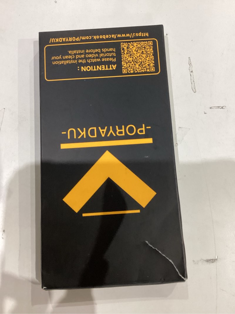 Condition photo showing As Is for ushield 3 pack screen protector for samsung galaxy s21 ultra [6.8 inch], fingerprint compatible, ant