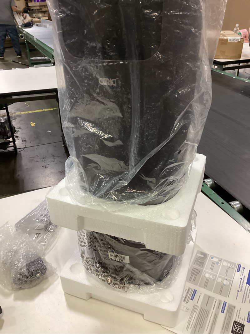 Condition photo showing New/Like New for Dreo 16L Smart Humidifier Large Room 1000 ft², 130H Cool Mist Air Humidifiers for Bedroom Plants Baby, Top Fill, Remote/Touch/Voice & APP Control, Self-Cleaning Tank, 30dB Quiet, HM755S Grey