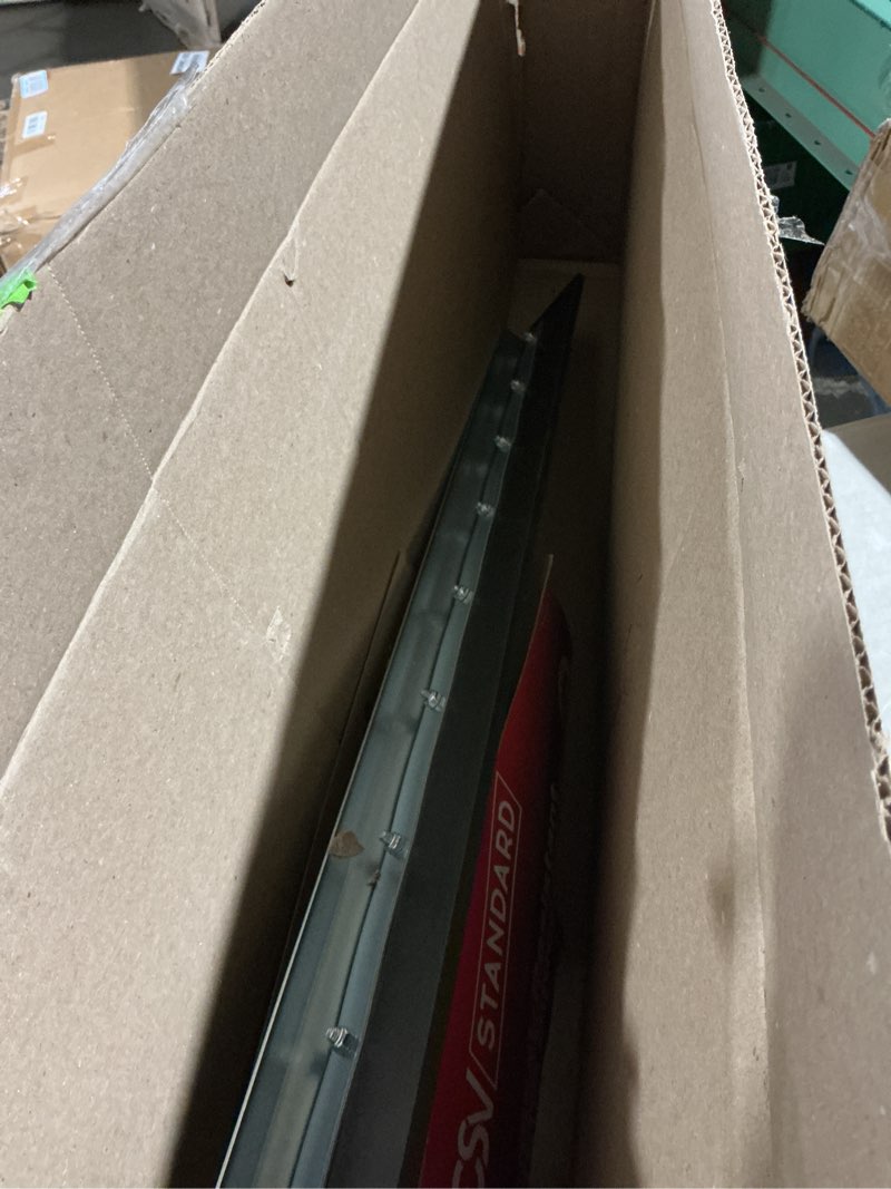Condition photo showing Good Condition for dsv standard garage floor squeegee 36’’, neoprene blade asphalt squeegee, taper pole connection - handle sold separately for tiles, concrete and asphalt