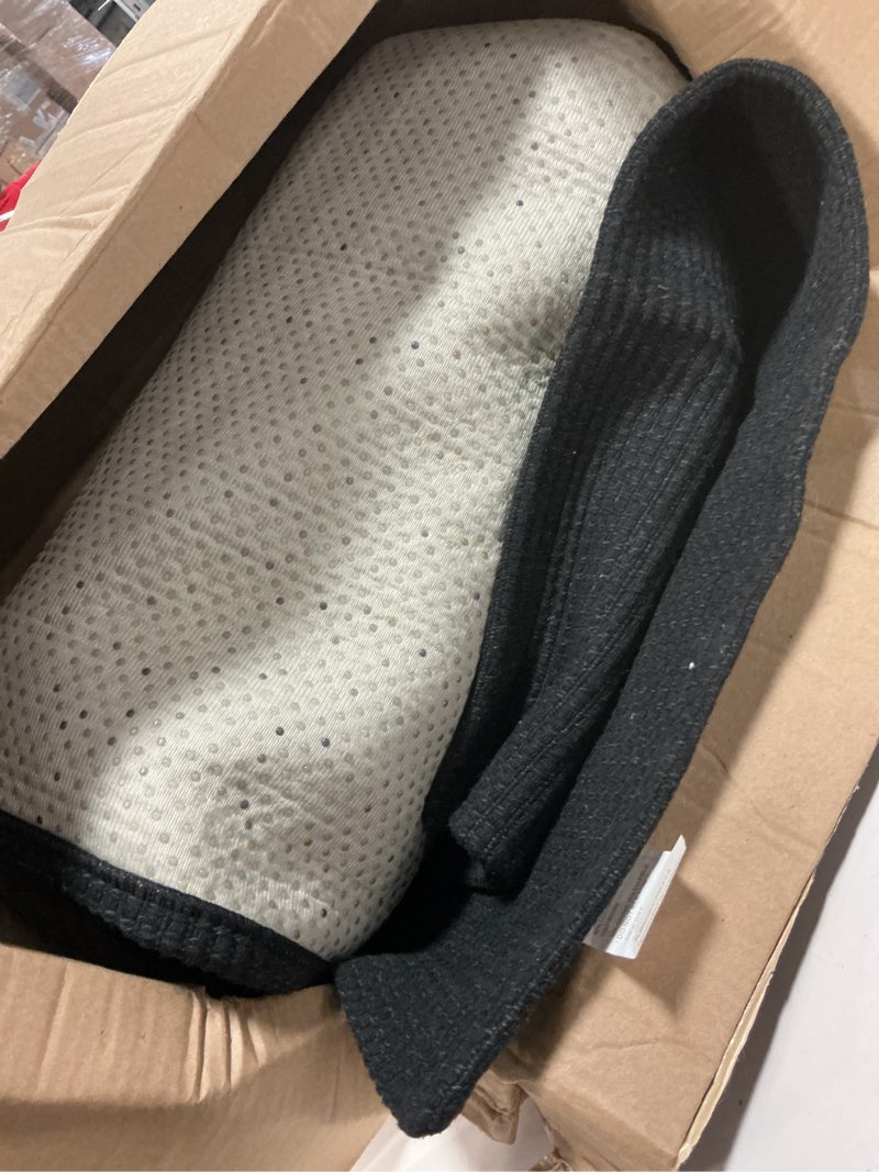 Condition photo showing As Is for JONATHAN Y Pata Hand Woven Chunky Jute Brown Indoor Area Rug, 3x5, Bohemian, Rustic, Cottage, Easy-Cleaning for Living Room, Bedroom, Kitchen, Non-Shedding (NRF102G-3) Brown 3' x 5' (Rectangular)